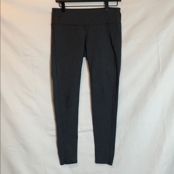 Athleta Pants - Charcoal Gray Athleta Cropped Gym Leggings